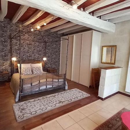 Villa Le Logis De La Tour Loudun Esterno foto