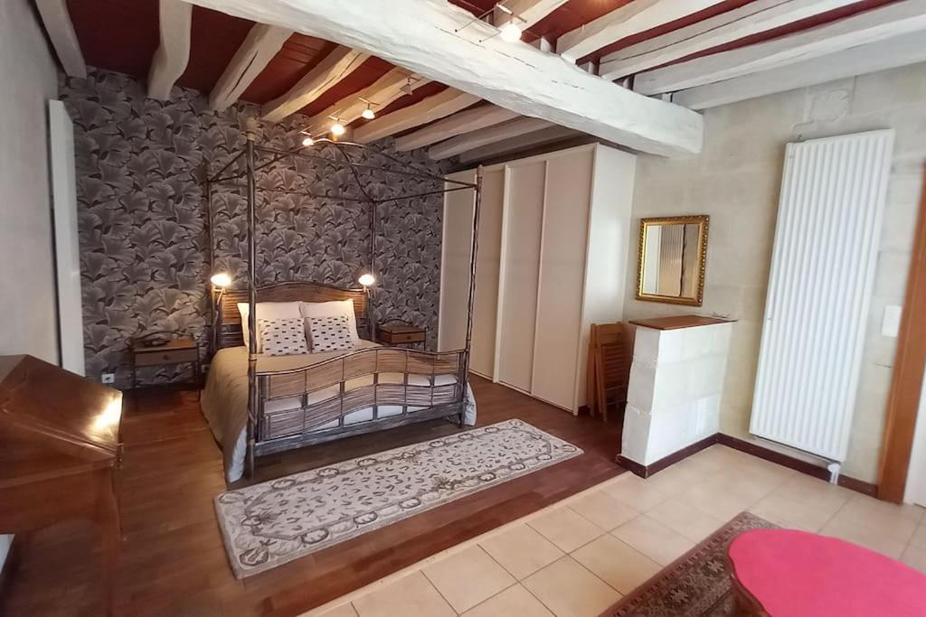 Villa Le Logis De La Tour Loudun Esterno foto